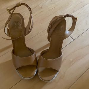 Tory Burch platform sandals